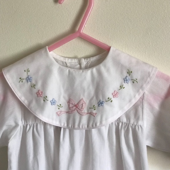 Rare 1970’s Custom Vintage Baby Sleep Sack Dress - Picture 3 of 5